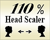 Head Scaler 110%