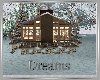 " Snowy Cabin "
