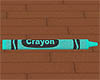 Crayon (Teal)