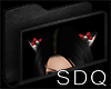 "SDQ" Cat Ears