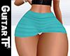 Turquoise Mini Skirt N4