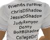 friends forever shirt