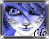 [Clo]Blue Fox Eyes M