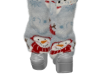 Shoe Winter wool!-v
