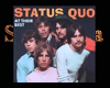 status quo poster
