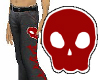 Red Skull Jeans