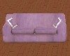 (S)Violet Suede couch
