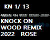 Knock On Wood RMX
