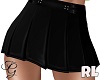 Black Badgirl Skirt