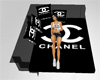 chanel bed
