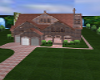Dusty Rose Country Home