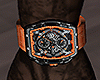 Black & Orange Watch