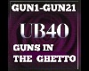 UB40 Guns in the Ghetto