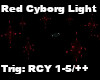 Red Cyborg Light