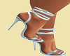 Spring Fling Heel Blue