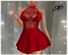 Mini Dress Red