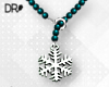 DR- Snowflake necklace