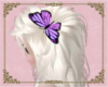 A: Hair butterfly purple