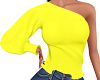 YELLOW One Sleeve Chique