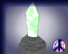 Glowing Green Crystal