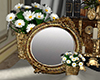 Calliope Round Mirror