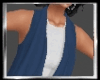 Bohemian Vest Bleu