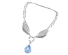 Angelica Necklace - Blue