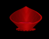 Red TearDrop Chair