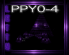 DJ Purple Pyramid Light