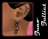 Steampunk Chain Earrings