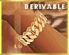 [LW]Gold Bracelet L
