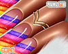 q. Pride Nails XL