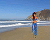 Blue Tiger Bikini