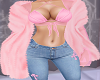 Layerable Pink Fur