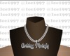 G. Modesty custom chain