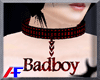 AF. Badboy Collar Red. M