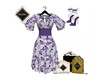 SPRING25 DRESS PURW