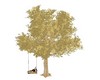 Golden tree with poses