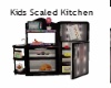 Kids scaled Play Kitchen
