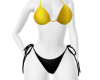 gold black