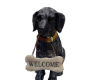 Welcome Dog Figurine