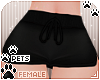 [Pets] Shorts | black RL