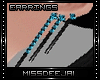 *MD*Sapphire Earrings
