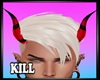 Devil Horns Red