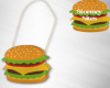 Cheeseburger Purse