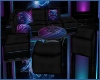 Neon Skull  Couch 2
