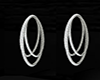 GL-Silver Disco Earrings