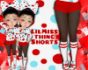LilMiss Thing Shorts