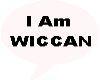 A Wiccan Chat Bubble
