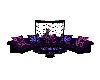Purple Daze Dance Sofa